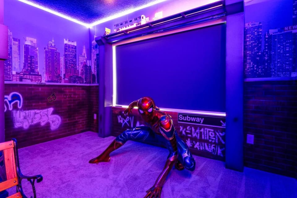 15BR Brand-New Home Mario, Spider-Man and More - 11024 House in Orlando