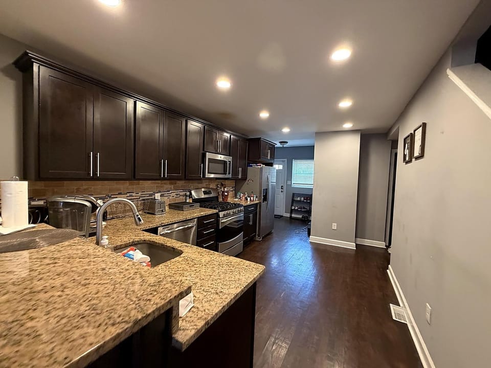 Cozy 1BR Basement Private Retreat in Downtown Baltimore Vacation rental in Baltimore