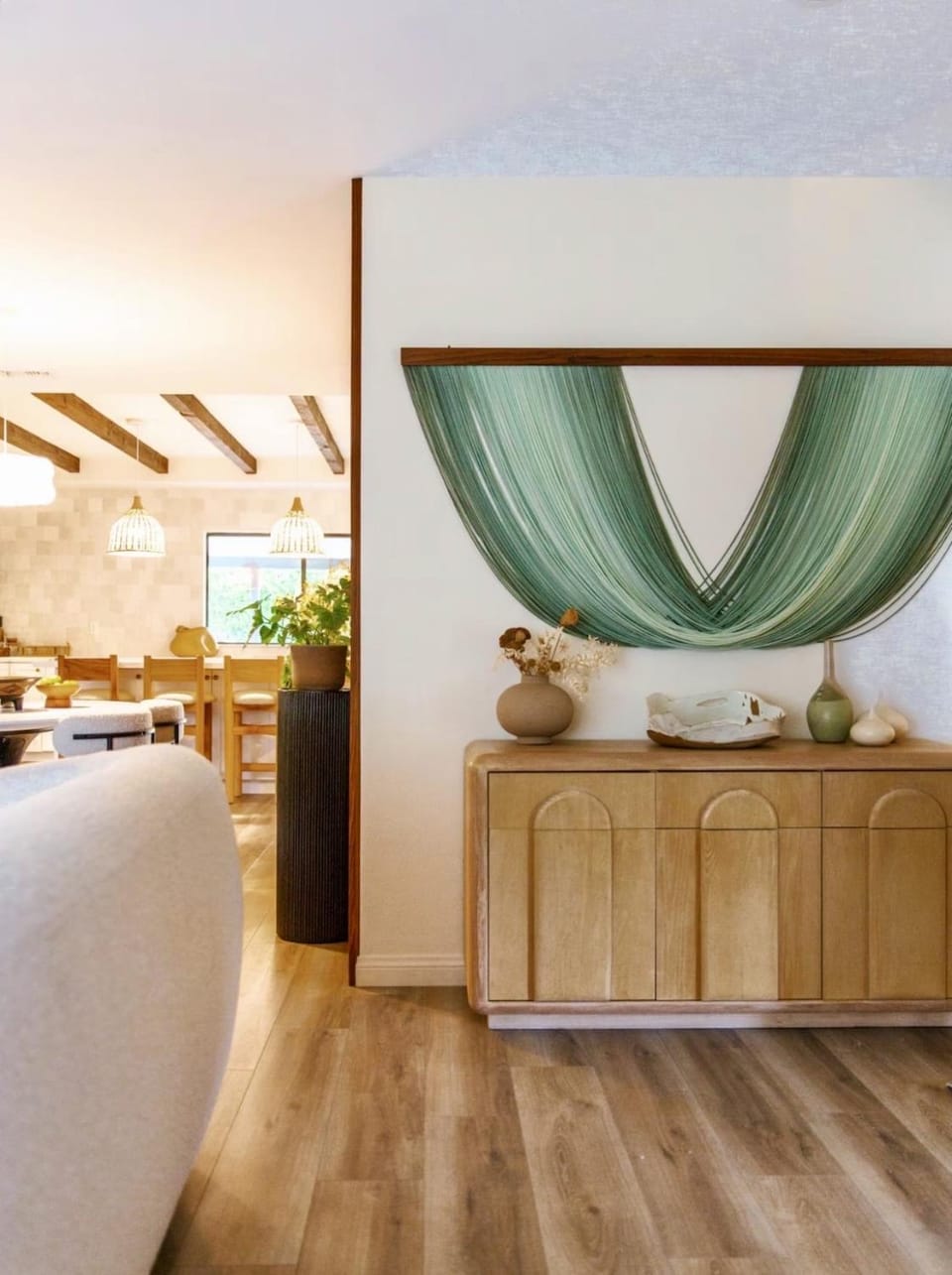 Stylish Designer Home Near Downtown House in Ojai