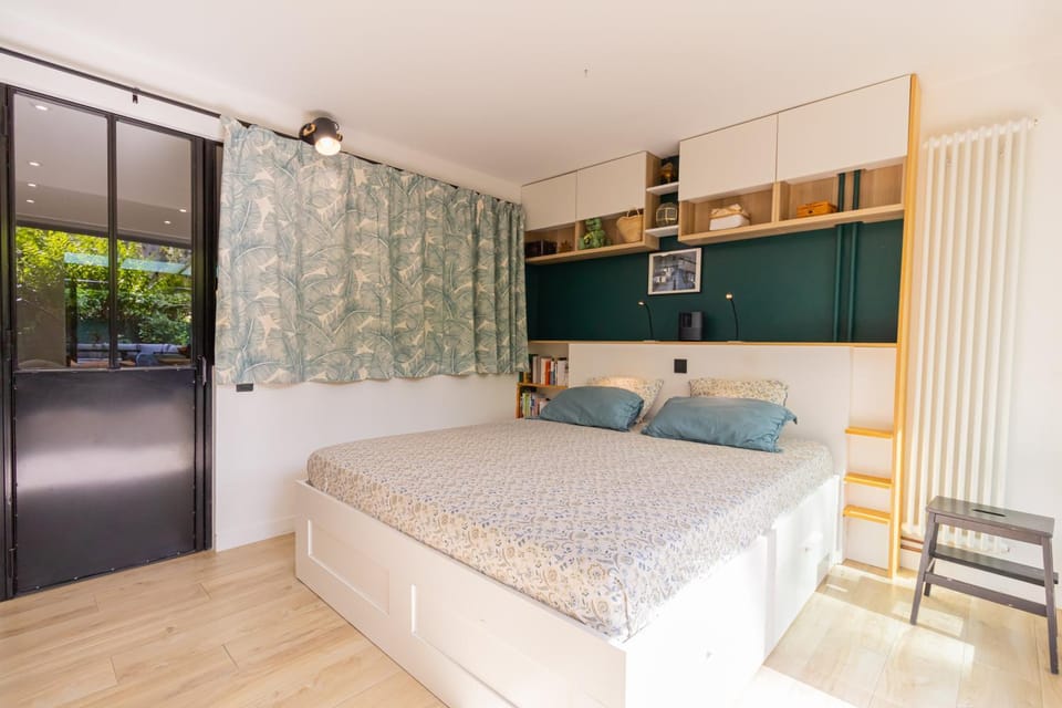 Oasis du port - Tennis - Marne - Paris 16min Apartment in Saint-Maur-des-Fossés