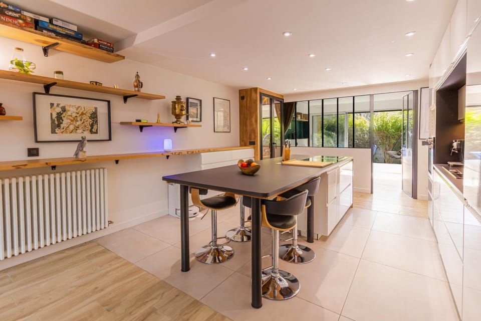 Oasis du port - Tennis - Marne - Paris 16min Apartment in Saint-Maur-des-Fossés