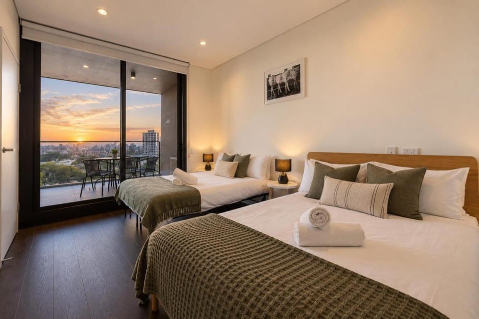 Bed, View (from property/room), Balcony/Terrace, Photo of the whole room, Bedroom, towels