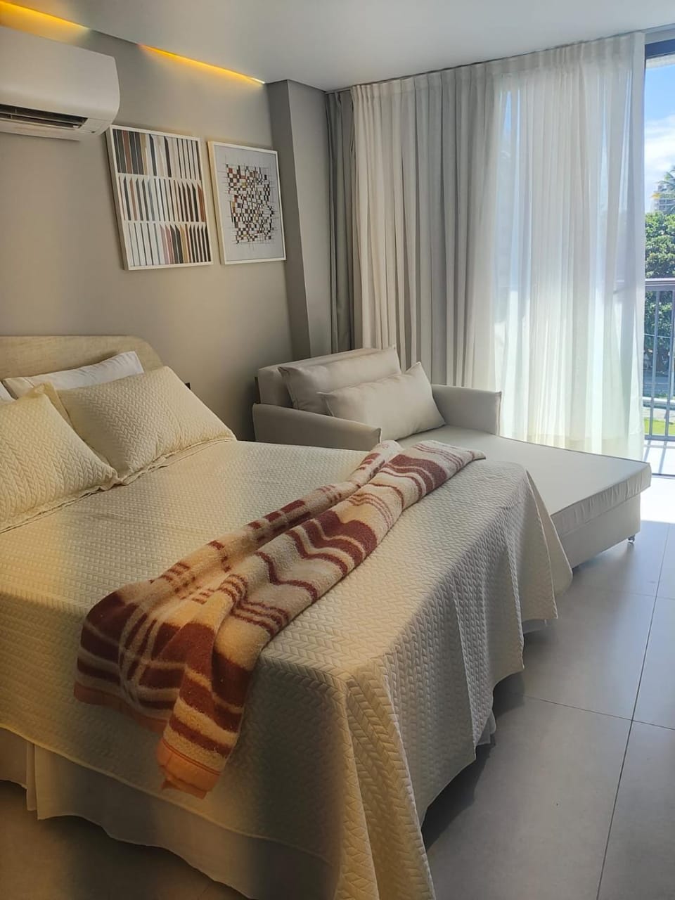 Flat Azimut Pé na Areia Apartment in Cabedelo