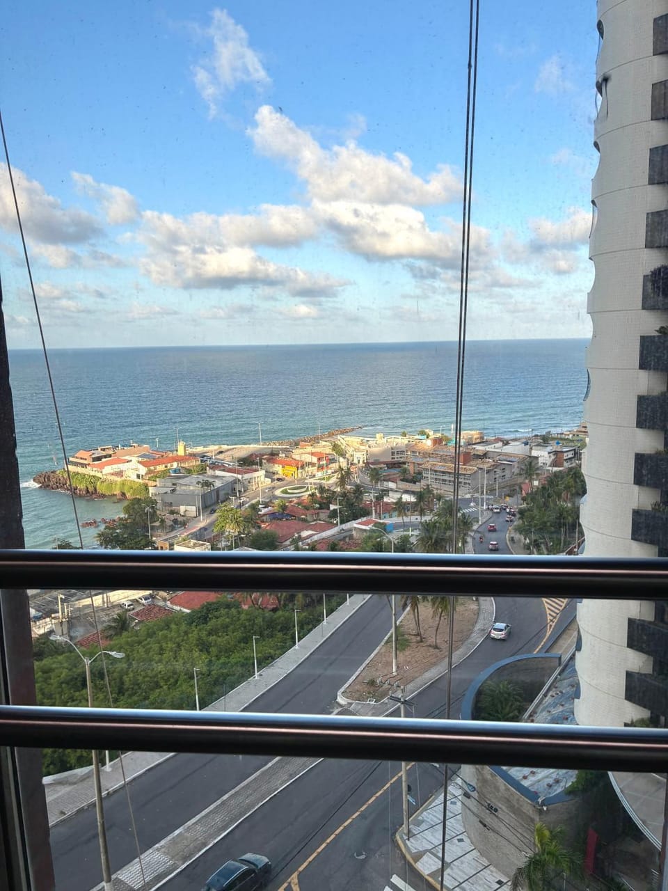 Natural landscape, Bird's eye view, City view, Sea view