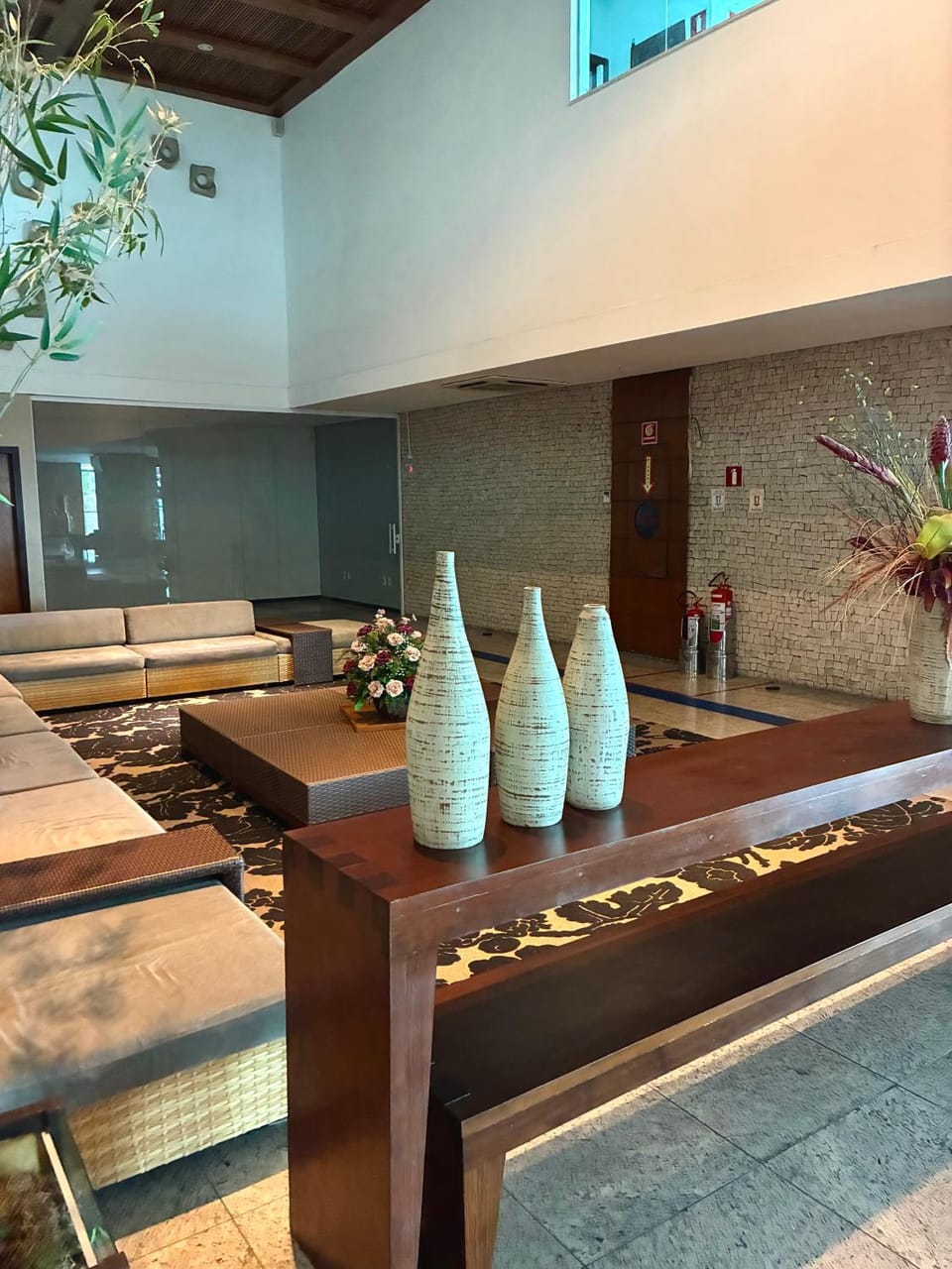 Lobby or reception