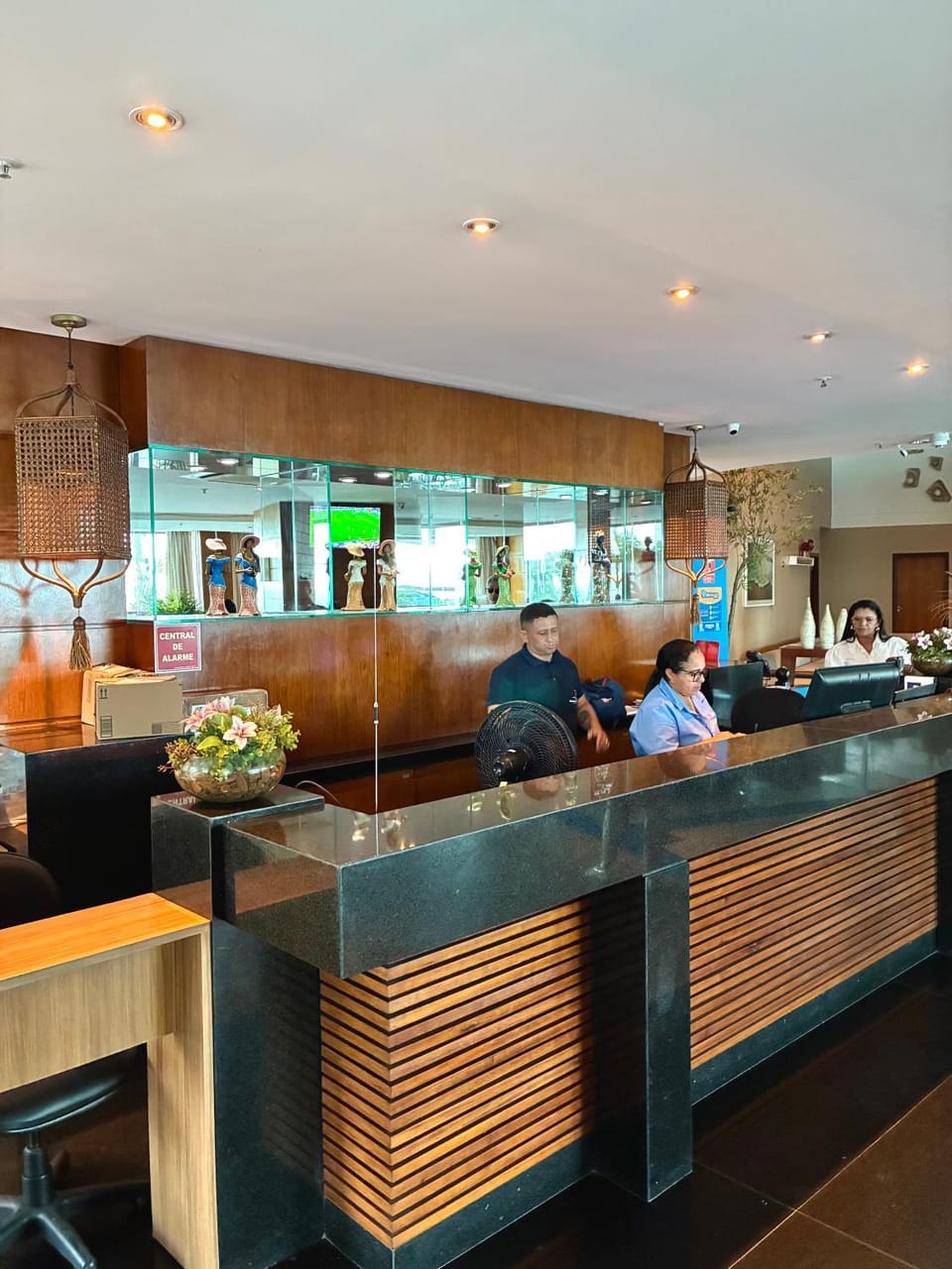 Lobby or reception