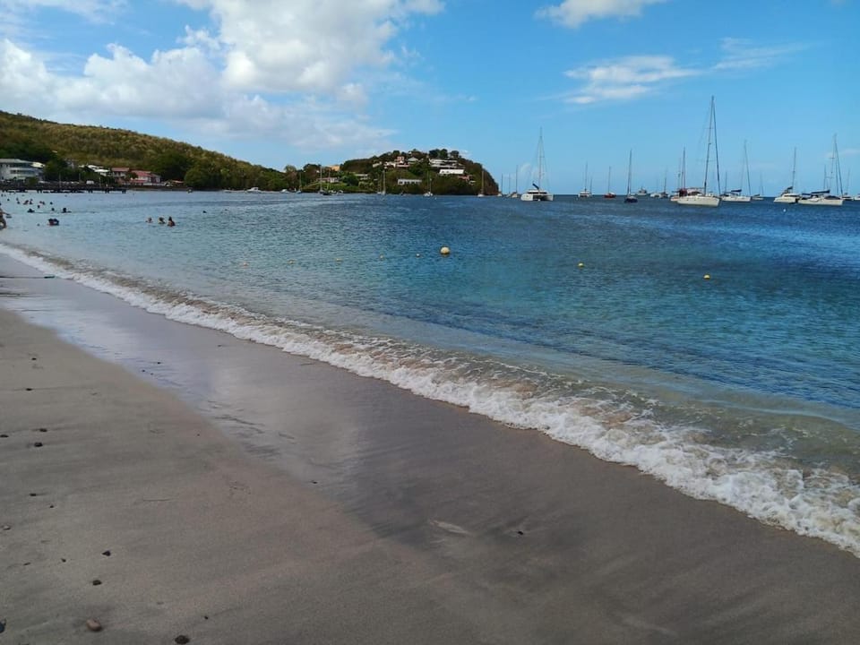 Aux Plages corail, douceur créole, plage à 100m House in Les Trois-Îlets