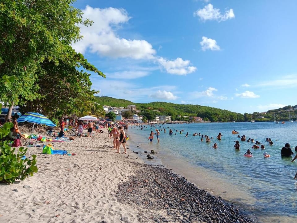 Aux Plages corail, douceur créole, plage à 100m House in Les Trois-Îlets