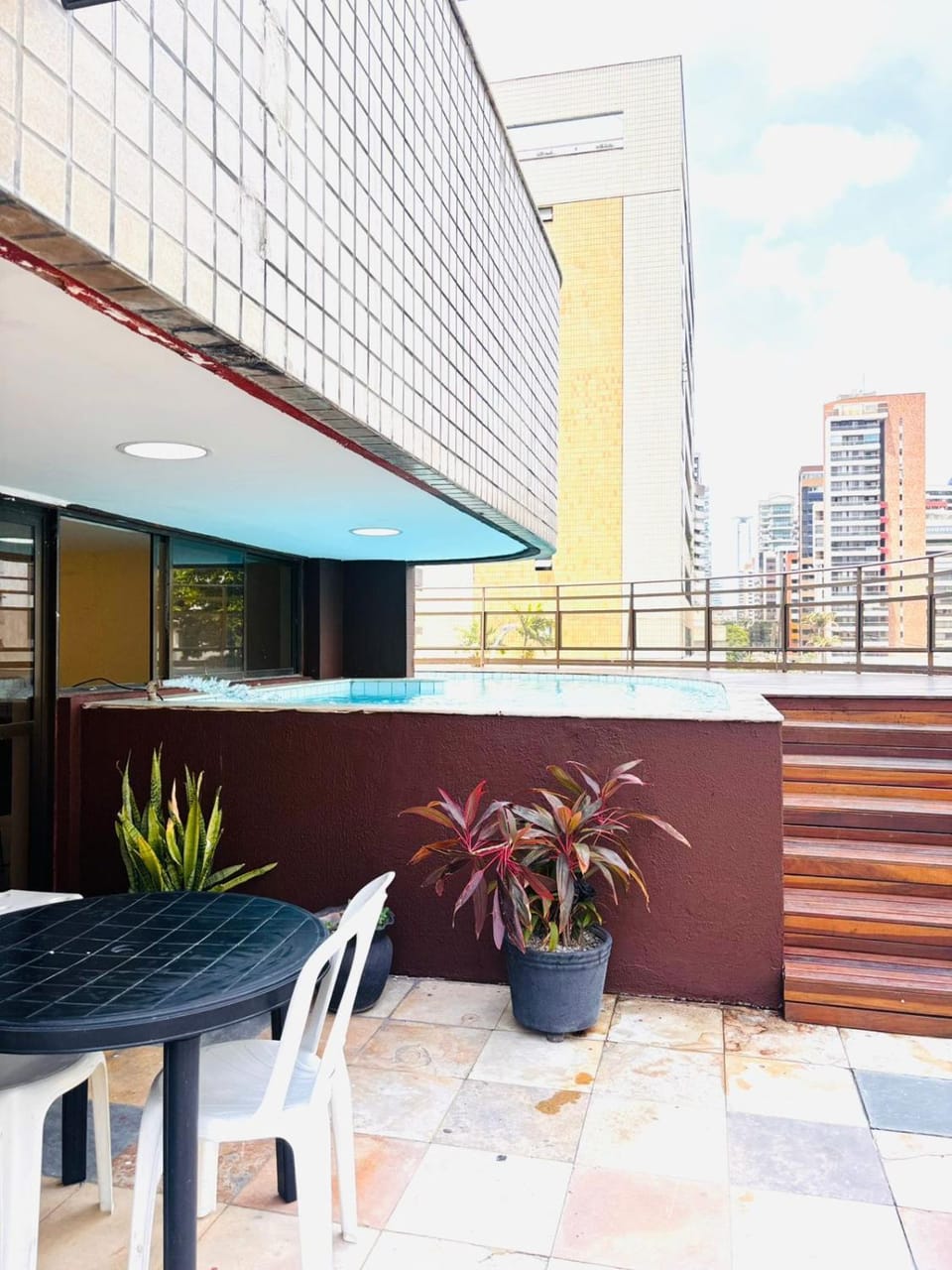 Flat com Piscina na Beira Mar Apartment in Fortaleza