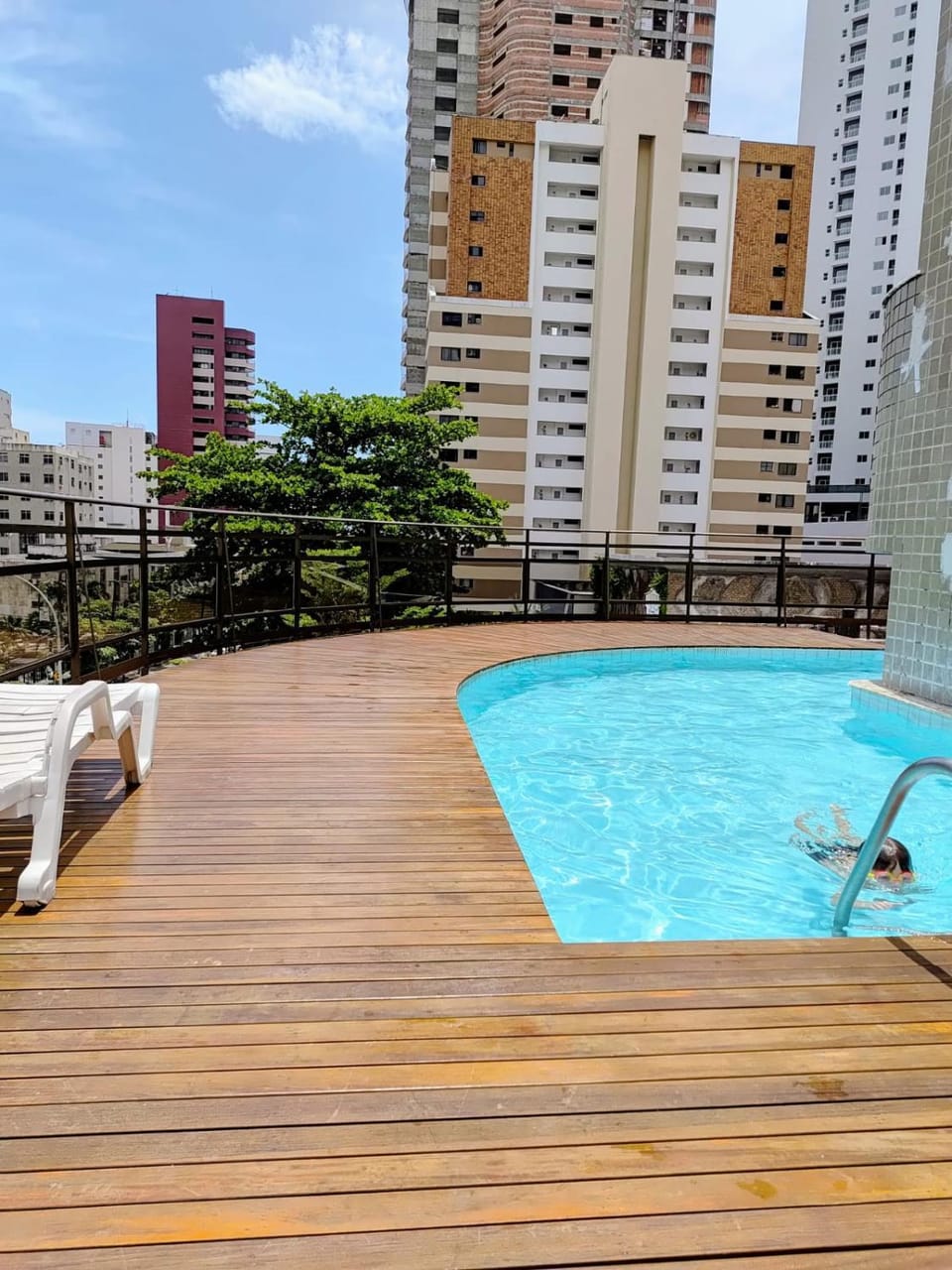 Flat com Piscina na Beira Mar Apartment in Fortaleza