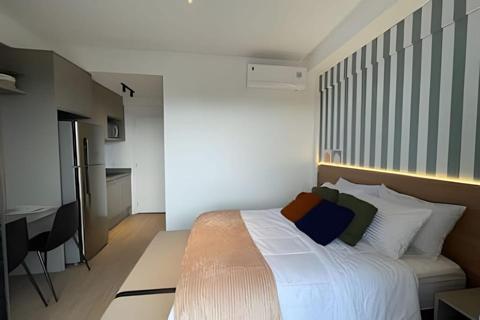 Prédio com lazer completo em Pinheiros Apartment in Sao Paulo City