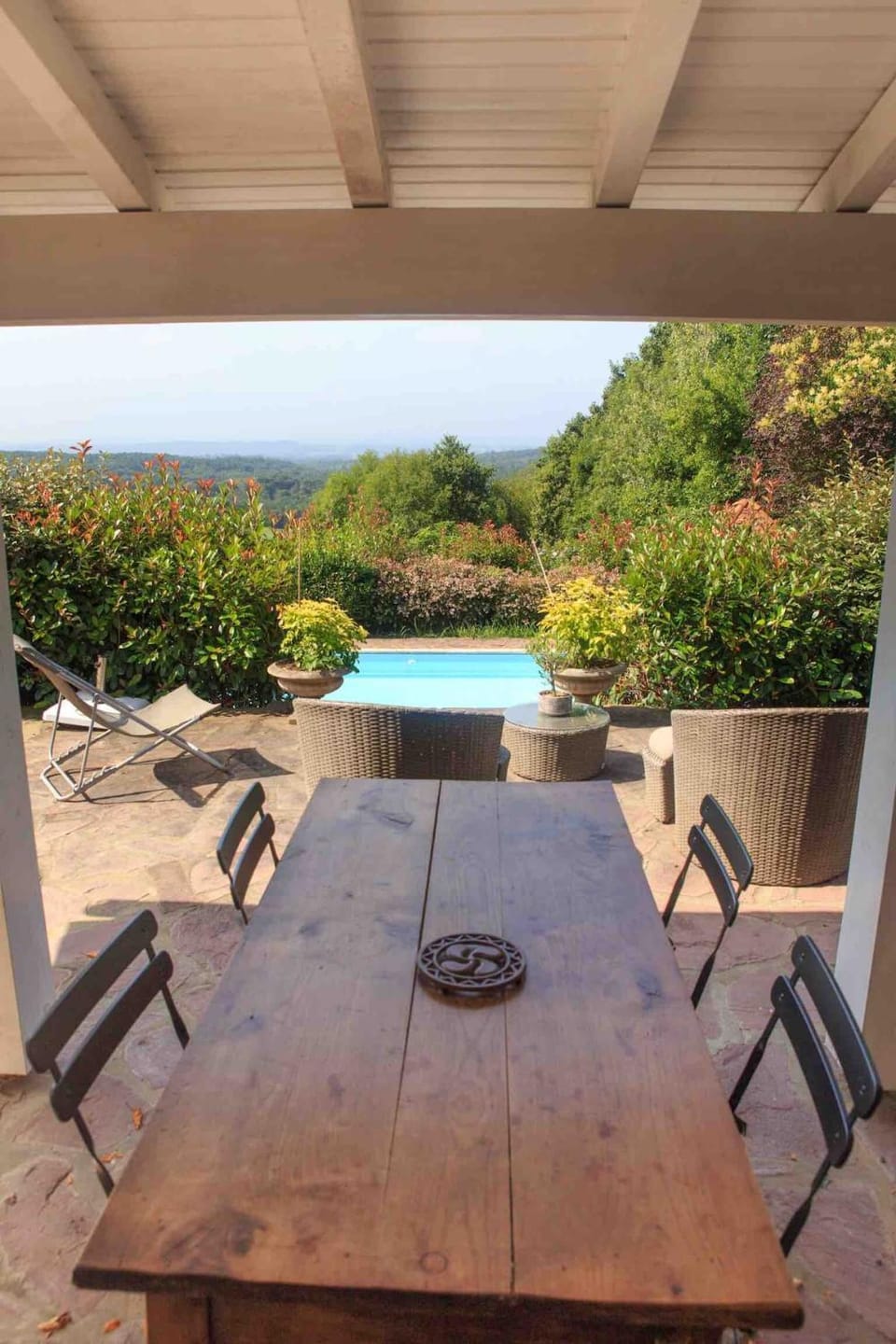Balcony/Terrace, Pool view