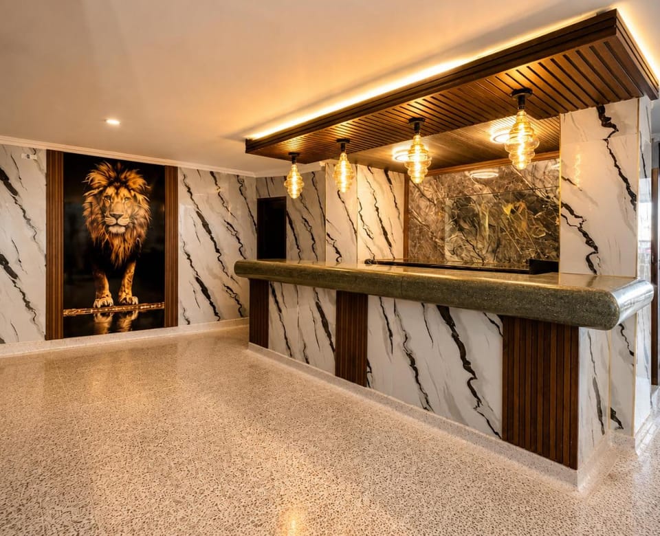 Lobby or reception