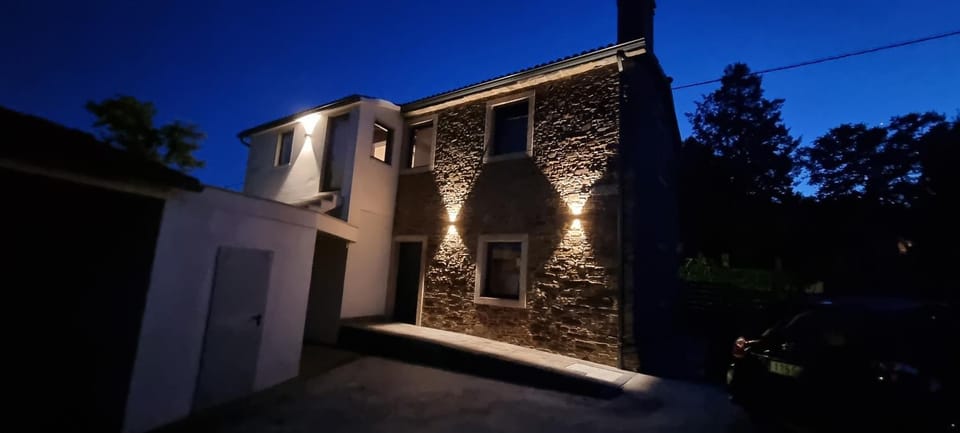 Property building, Night