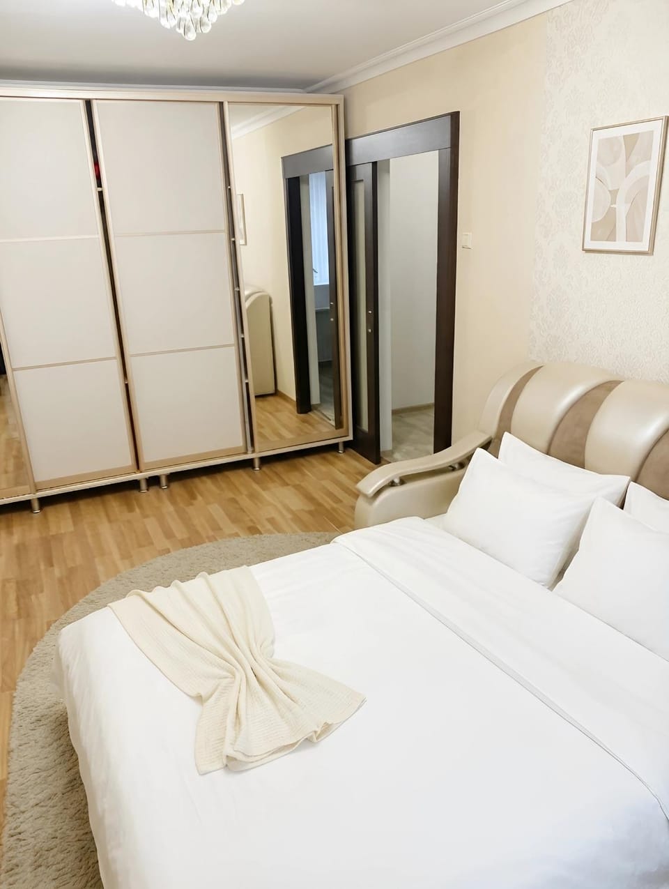 Bed, Bedroom, wardrobe