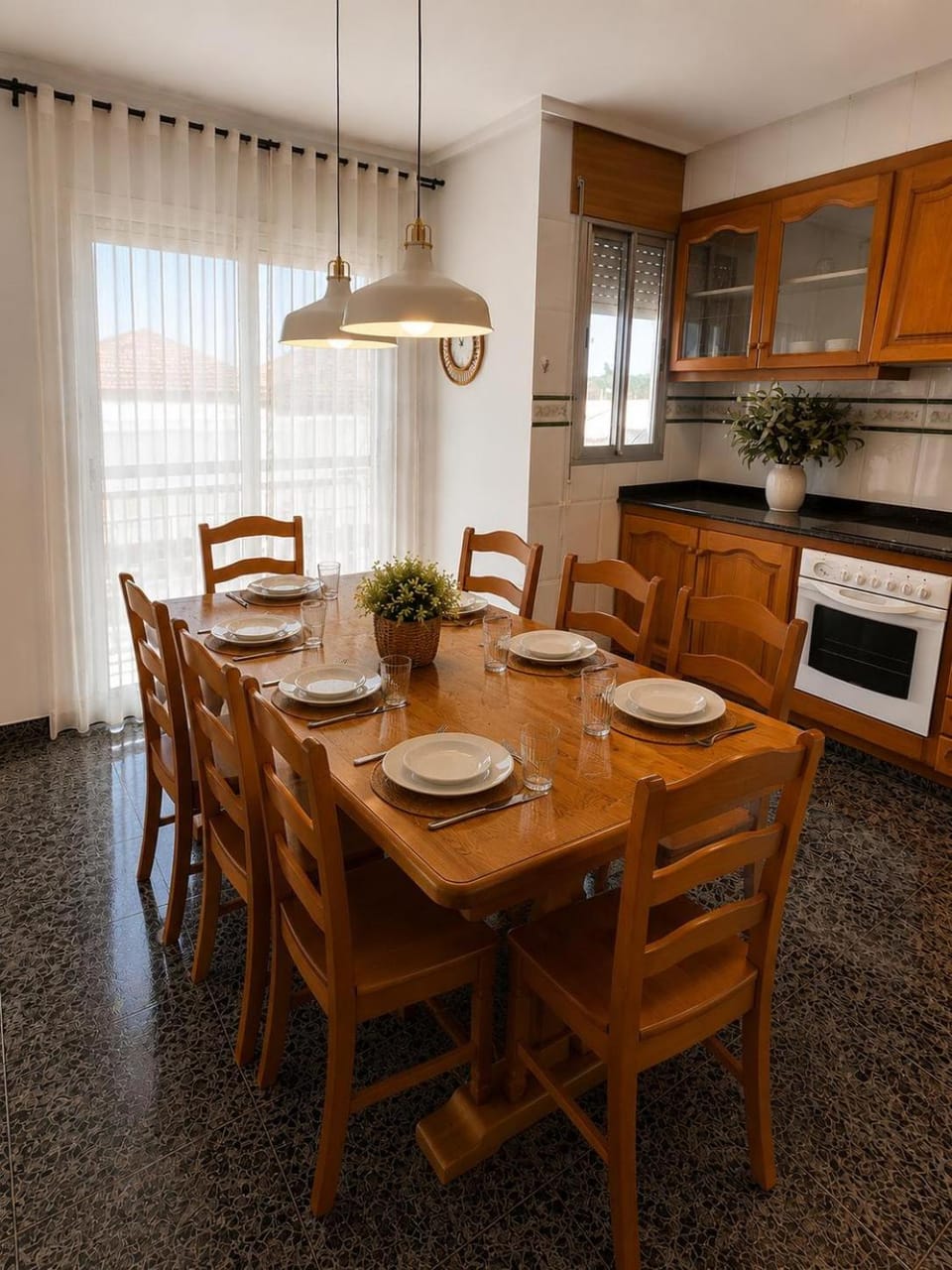 Kitchen or kitchenette