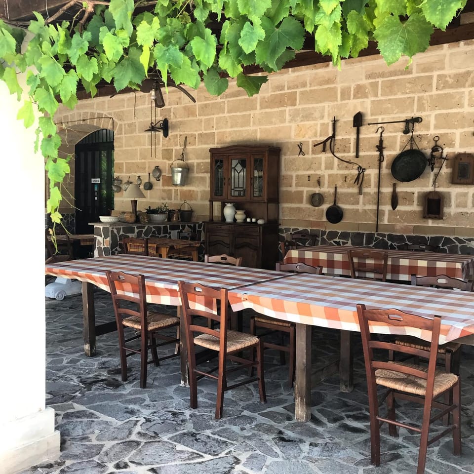Restaurant/places to eat, Garden