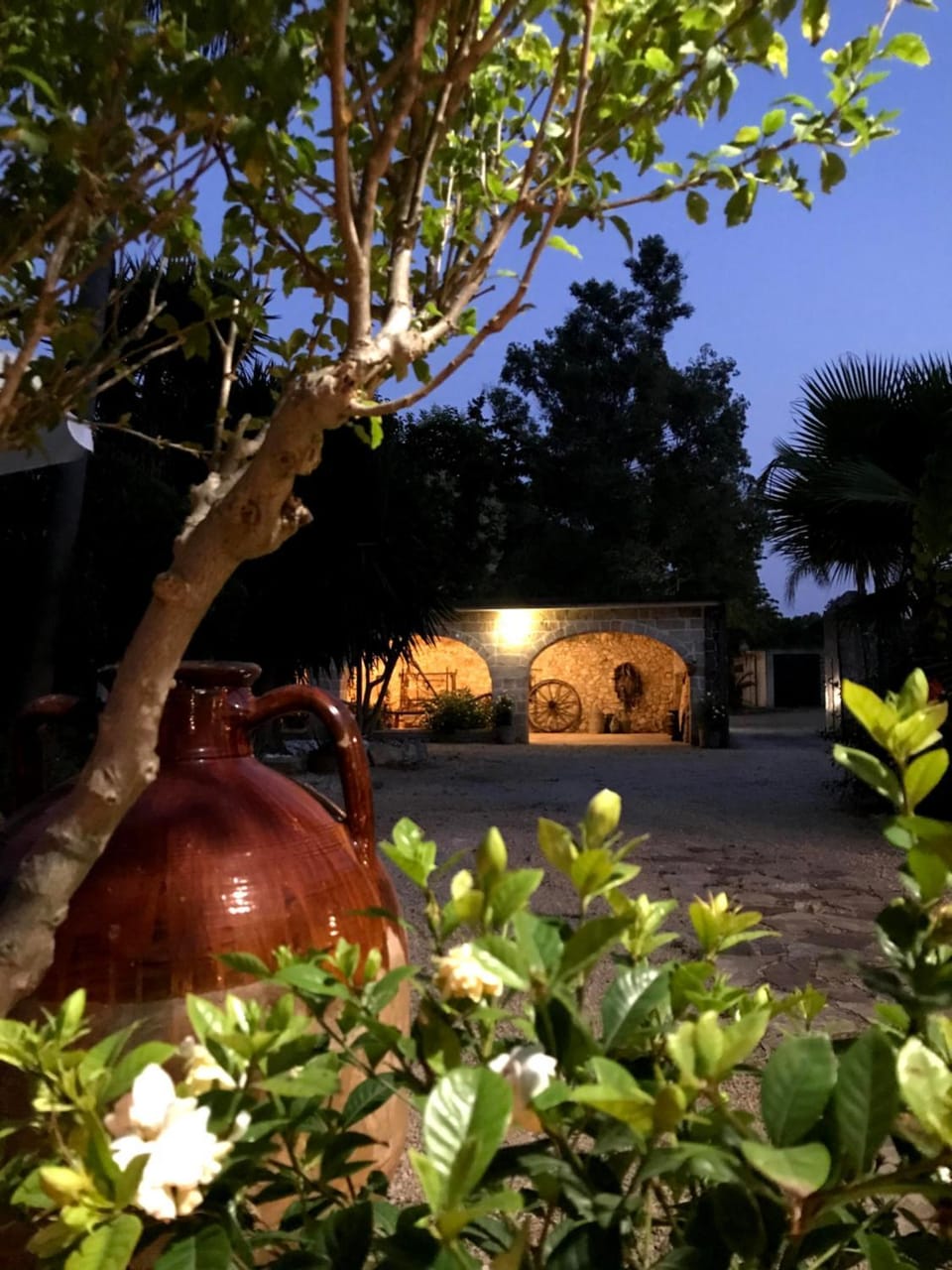 Masseria Scianne Farm Stay in Apulia