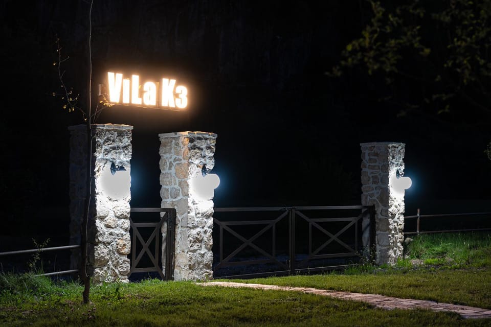 VILA K3 Komarnica House in Montenegro