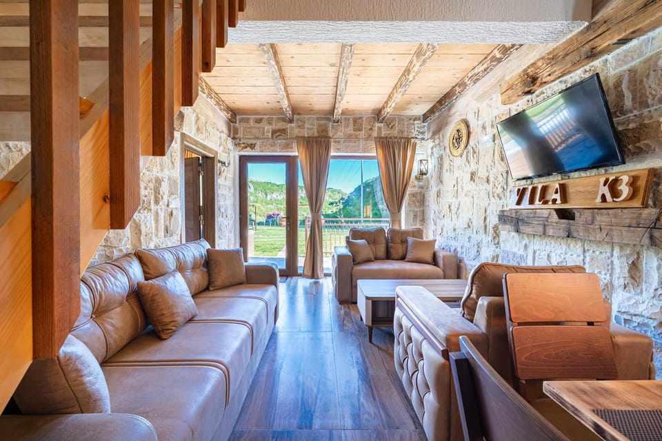 VILA K3 Komarnica House in Montenegro