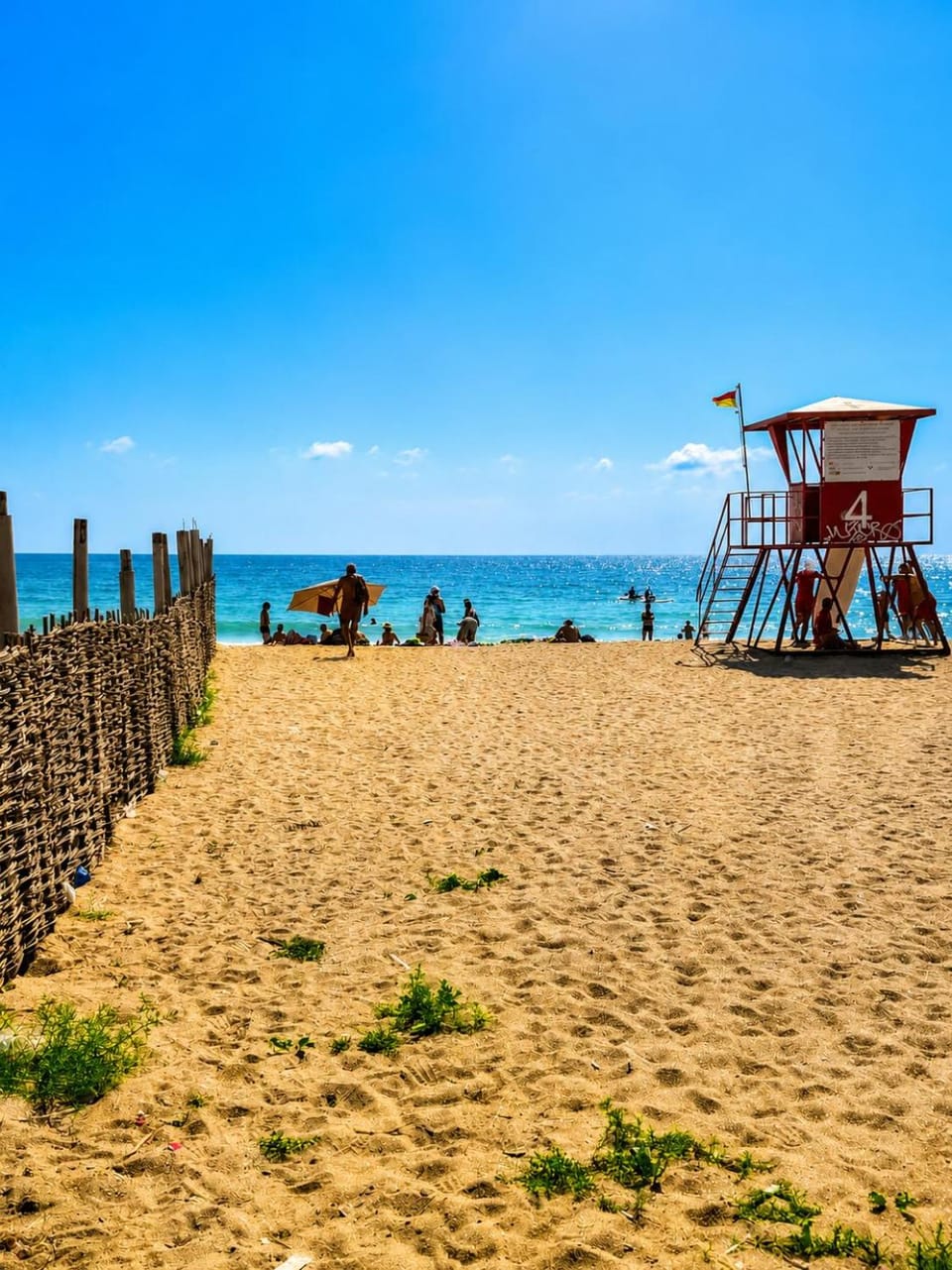 Nearby landmark, Day, Natural landscape, Beach, Sea view