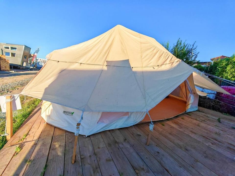 Solaria Campground/ 
RV Resort in Dobrich Province, Bulgaria