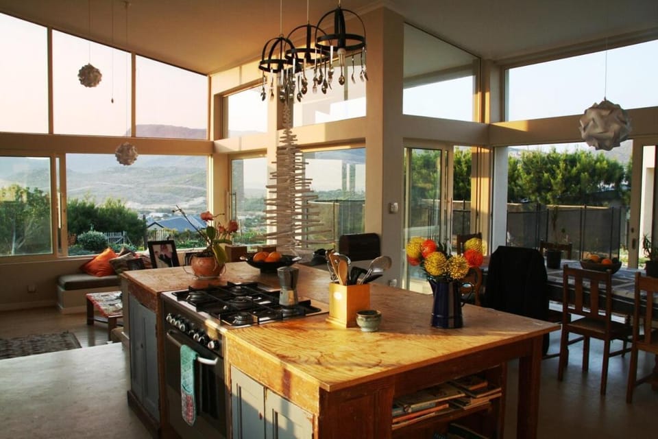Natural landscape, View (from property/room), kitchen