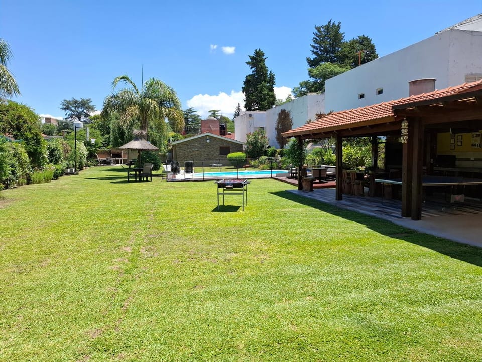Property building, Garden, Garden view