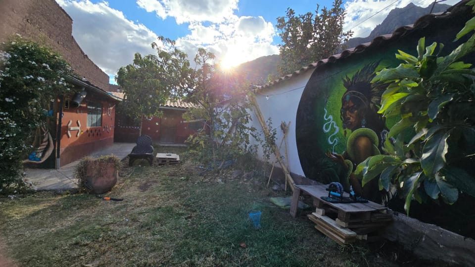 Moon Garden House Hostel in Pisac