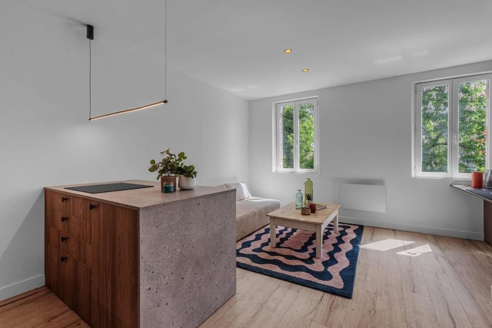 Appartement d architecte à 2 minutes du métro Apartment in Toulouse