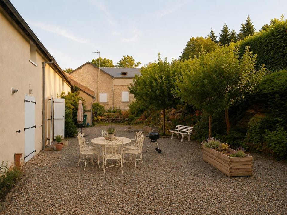 La Longère de la Promenade House in Bourgogne-Franche-Comté