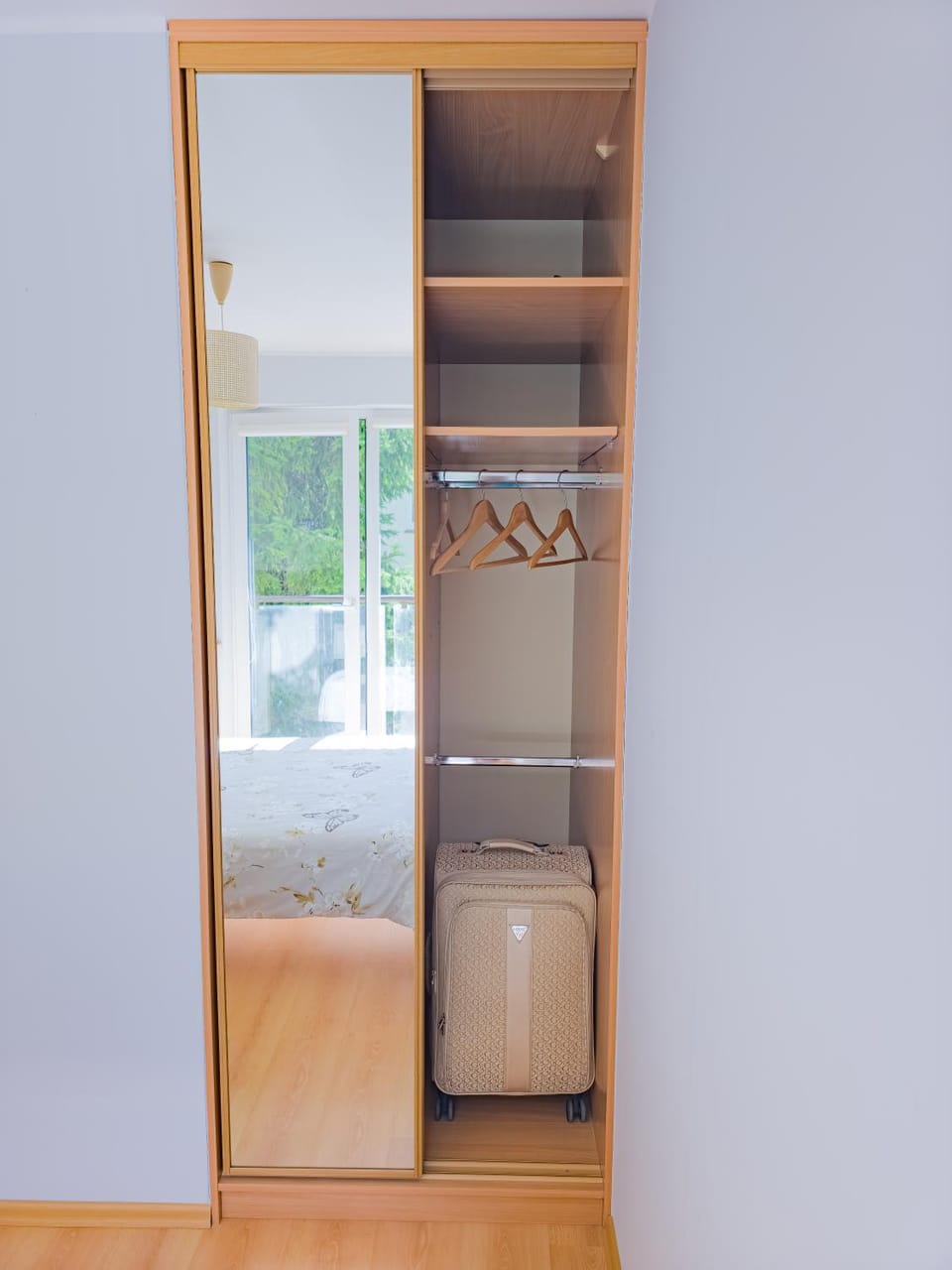 Bed, Bedroom, wardrobe