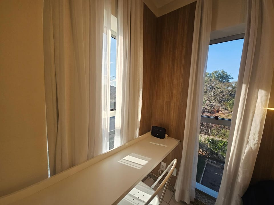 KIt Central Park, central, completa, vista livre park da cidade Apartment in State of Goiás