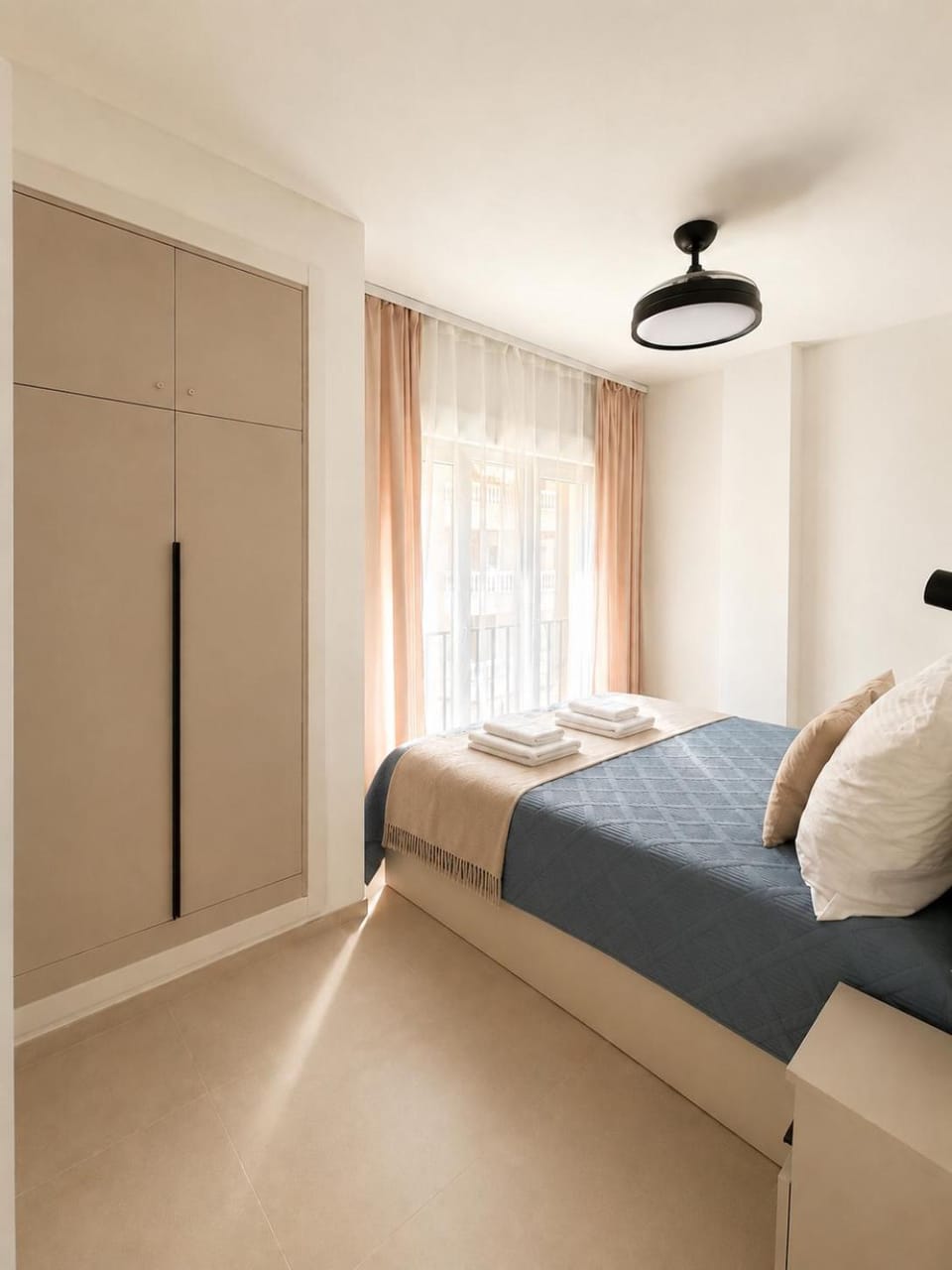 Bed, Bedroom, wardrobe
