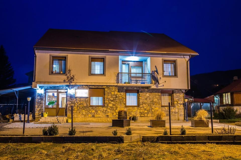 Property building, Night