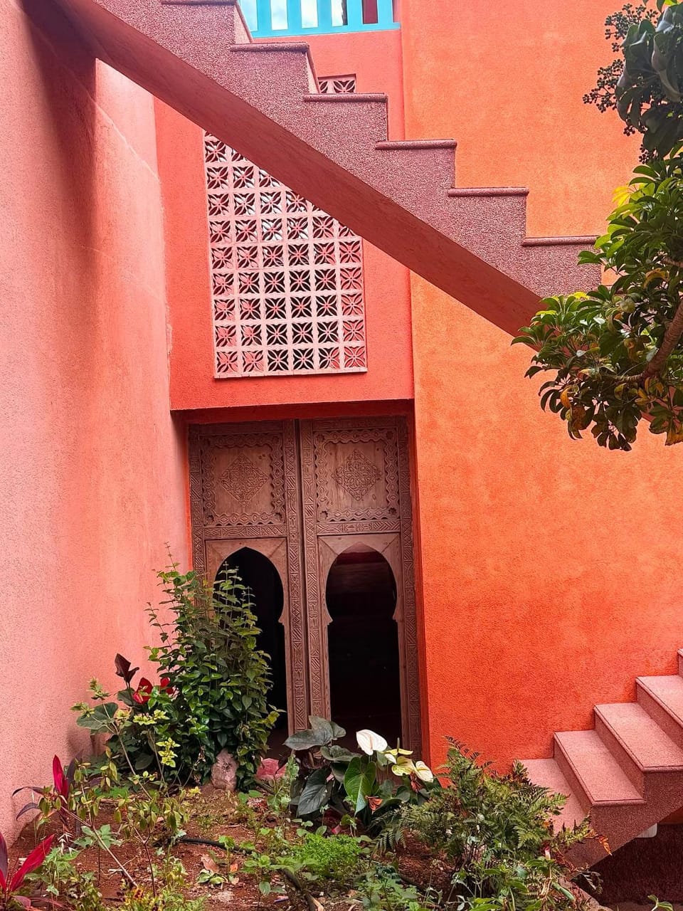 Garden view