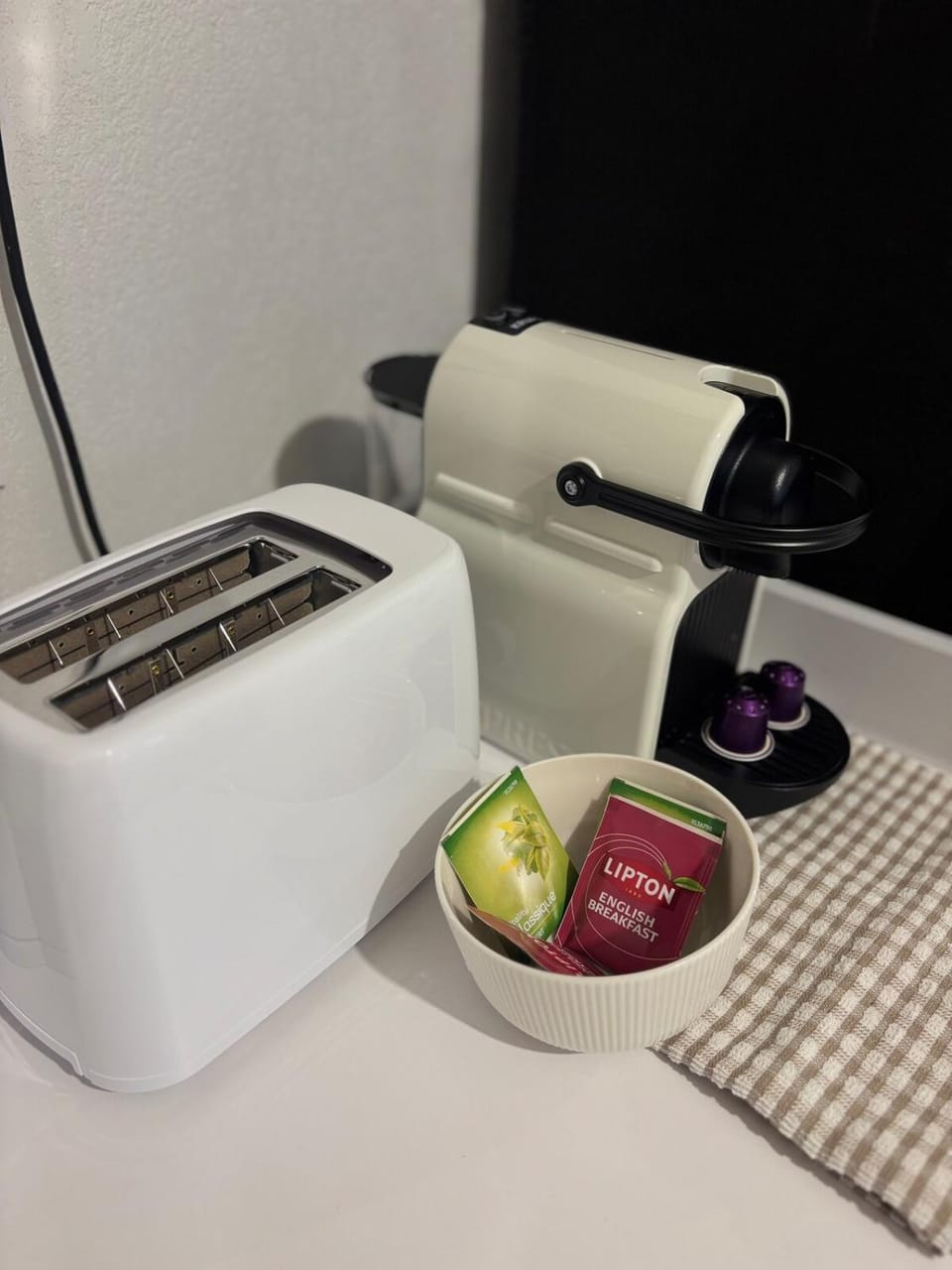 Coffee/tea facilities