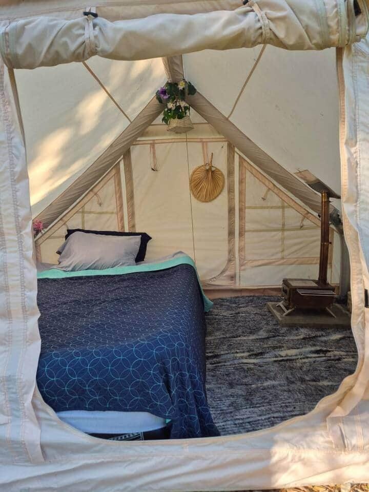 Tiny Timber Tent- ReTREET Campground/ 
RV Resort in New York