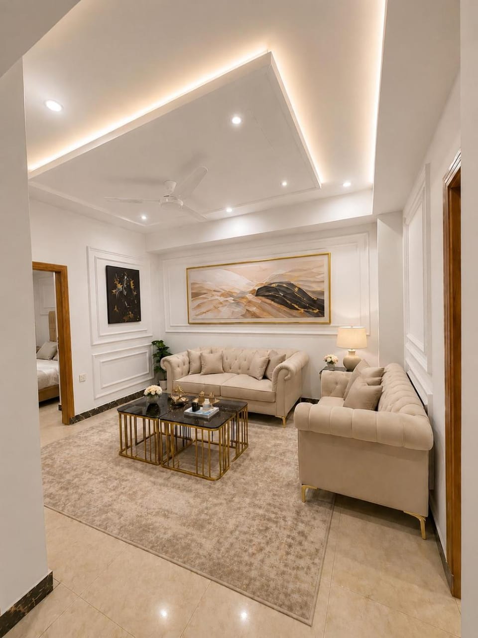 Living room, Seating area