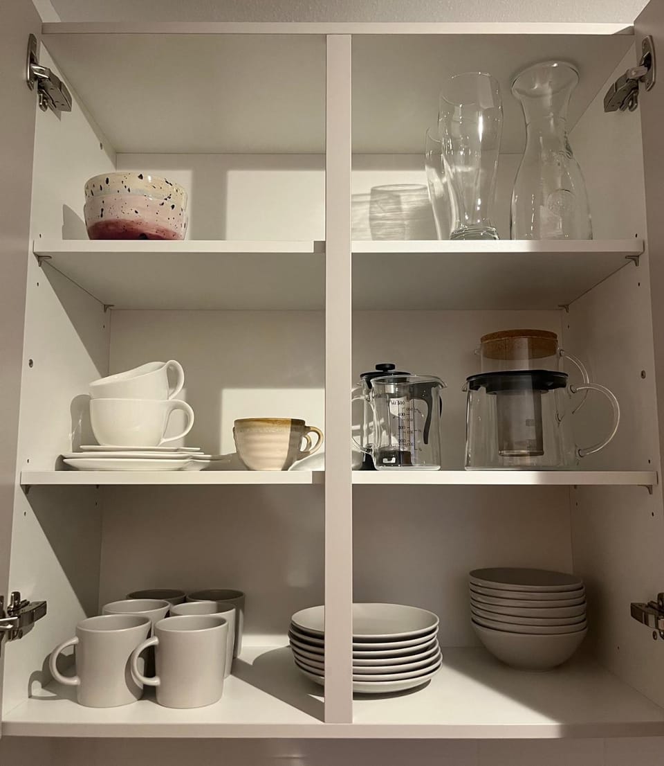 Coffee/tea facilities, Kitchen or kitchenette