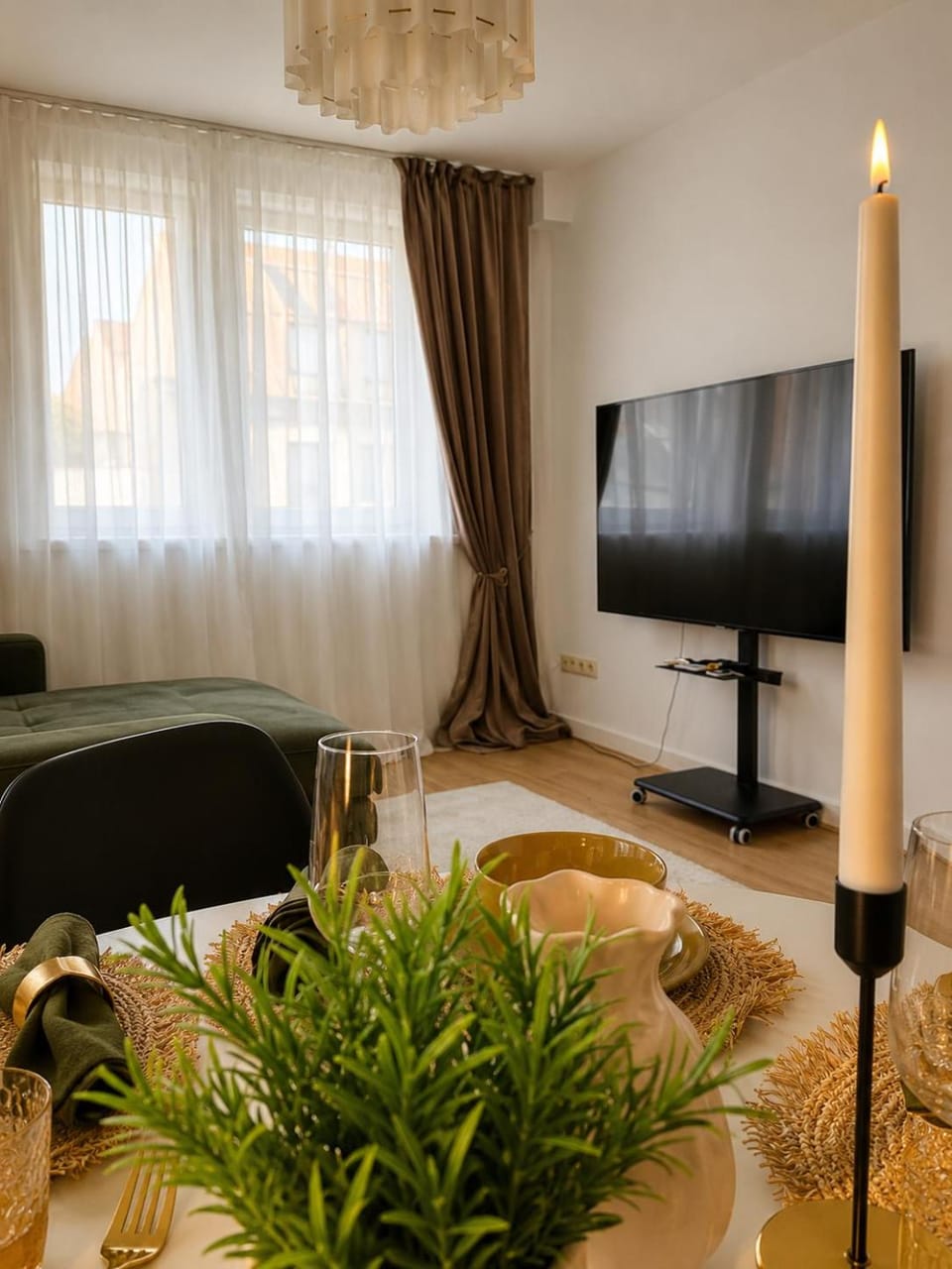 Communal lounge/ TV room, TV and multimedia, Photo of the whole room