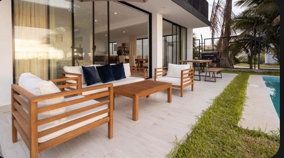 Las Velas Colán Luxury Beachfront House with Pool Villa in Department of Piura