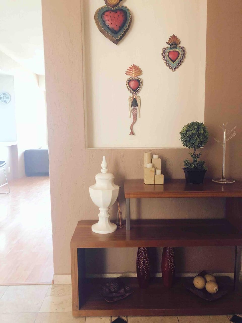 Apartment near Santa Fe, quiet and forest views Apartment in Mexico City