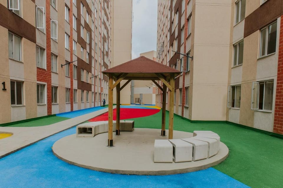 Moderno Apartaestudio Cerca del Aeropuerto Apartment in Bogota