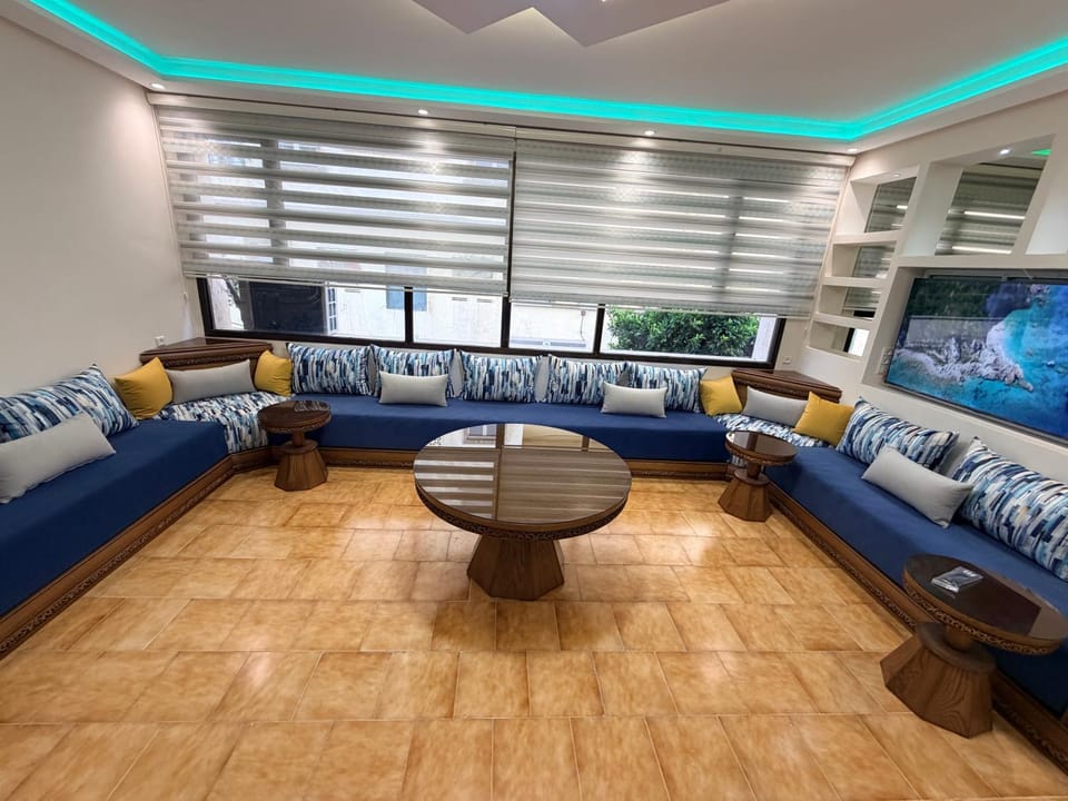 Luxury apartment Facing Tanger Marina Bay Apartment in Tangier