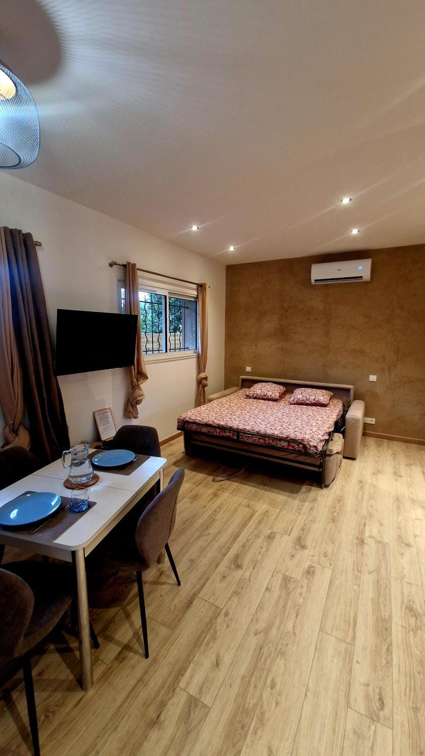 Studio cosy avec jacuzzi , sauna et salle de sport Apartment in Mougins