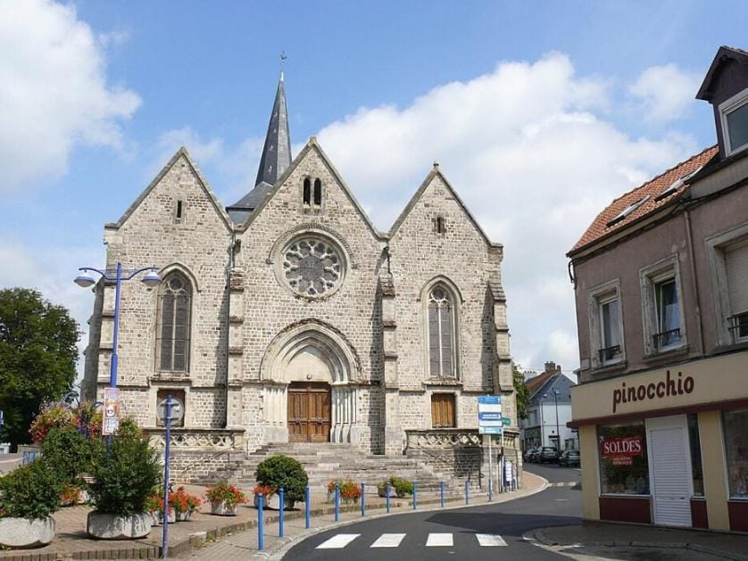 Azur, Cosy Blue studio, ultra centre de Desvres Apartment in Hauts-de-France
