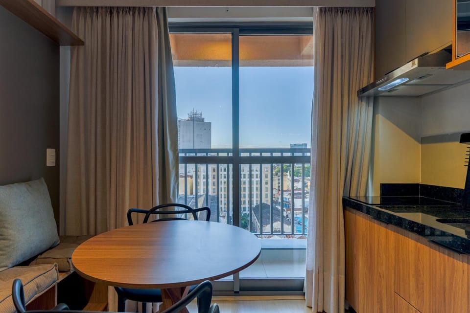 Natural landscape, View (from property/room), Balcony/Terrace, Kitchen or kitchenette, Dining area