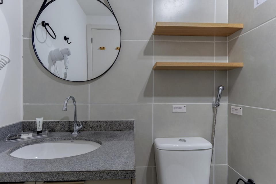 Shower, Toilet, Bathroom, hair dryier