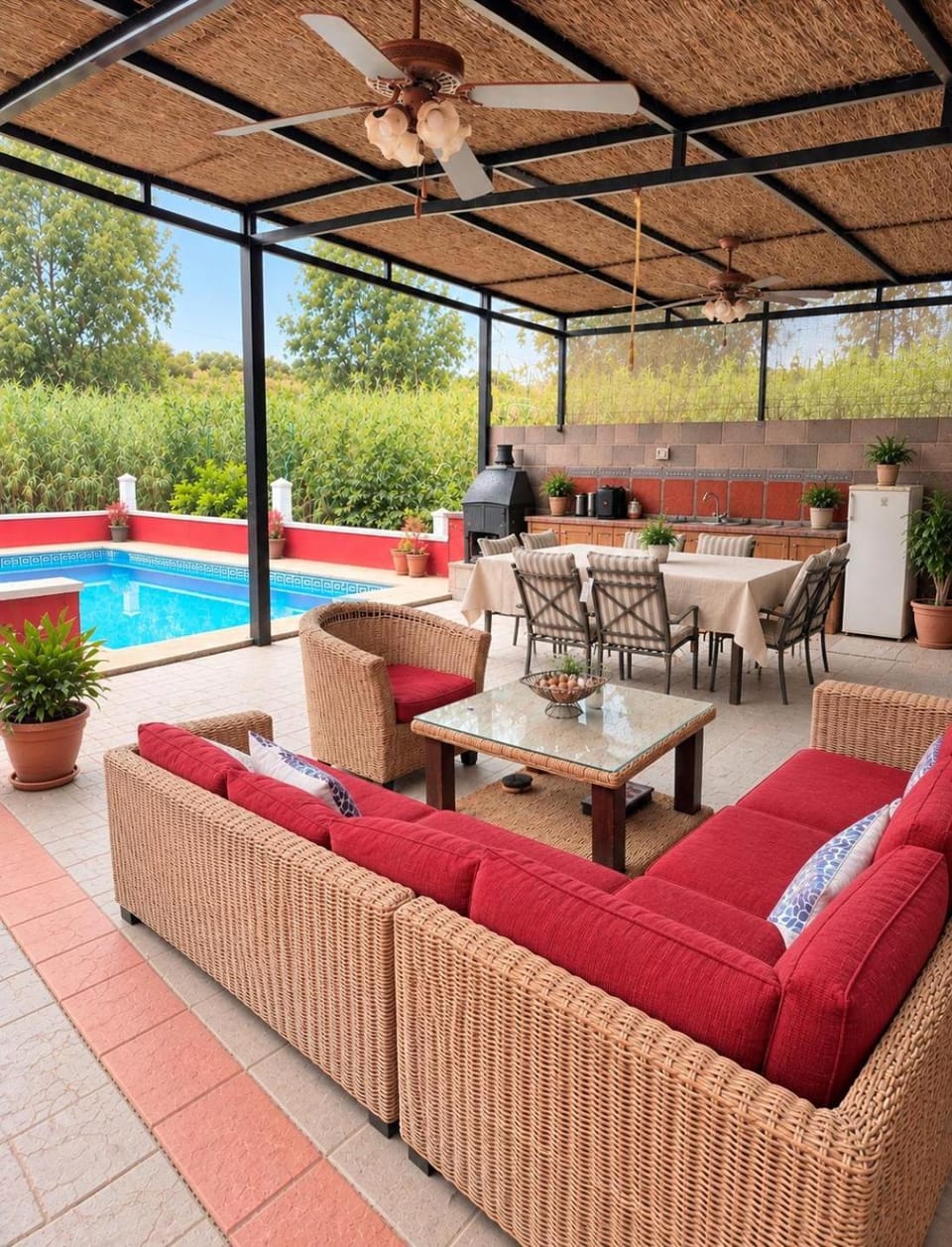 Finca Roja Andalusia Country House in Valle del Guadalhorce